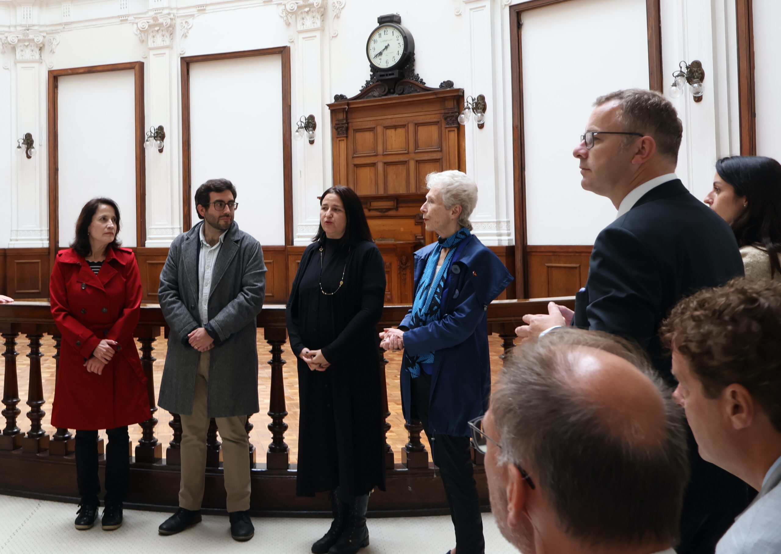 2. Reunion embajada A